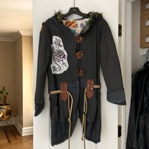 Westsoul Design Factory Funky Jersey Jacket